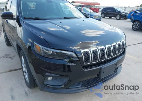 2019 Jeep Cherokee Latitude Plus Fwd from USA, damaged, VIN 1C4PJLLBXKD241599